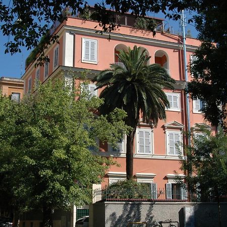 Hotel Casa Valdese Roma Exteriör bild