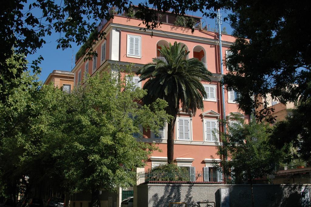 Hotel Casa Valdese Roma Exteriör bild